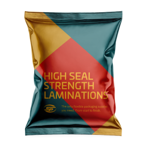 High seal strength lamination packaging