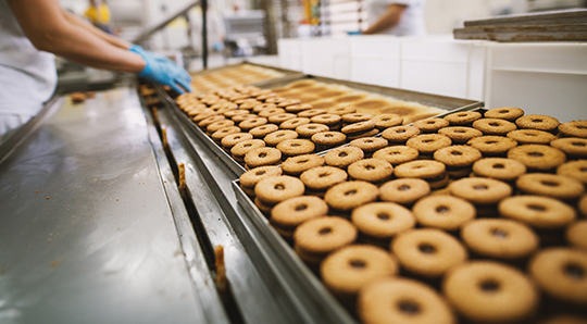 Cookie & bakery product packaging