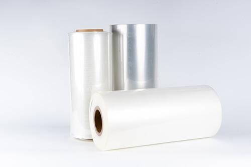 rollstock of flame retardant films