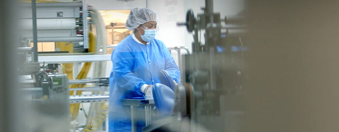 packaging electronics in cleanroom environment