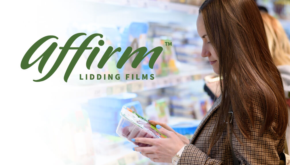 lidding films for produce, meat, cheese, meals