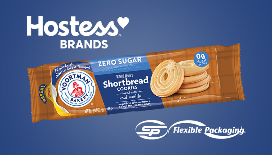 C-P Flexible Packaging Enables Rapid Development of Voortman’s Resealable Cookie Packaging