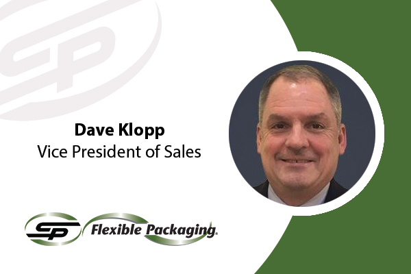 C-P Flexible Packaging Welcomes Dave Klopp as Vice President of Sales
