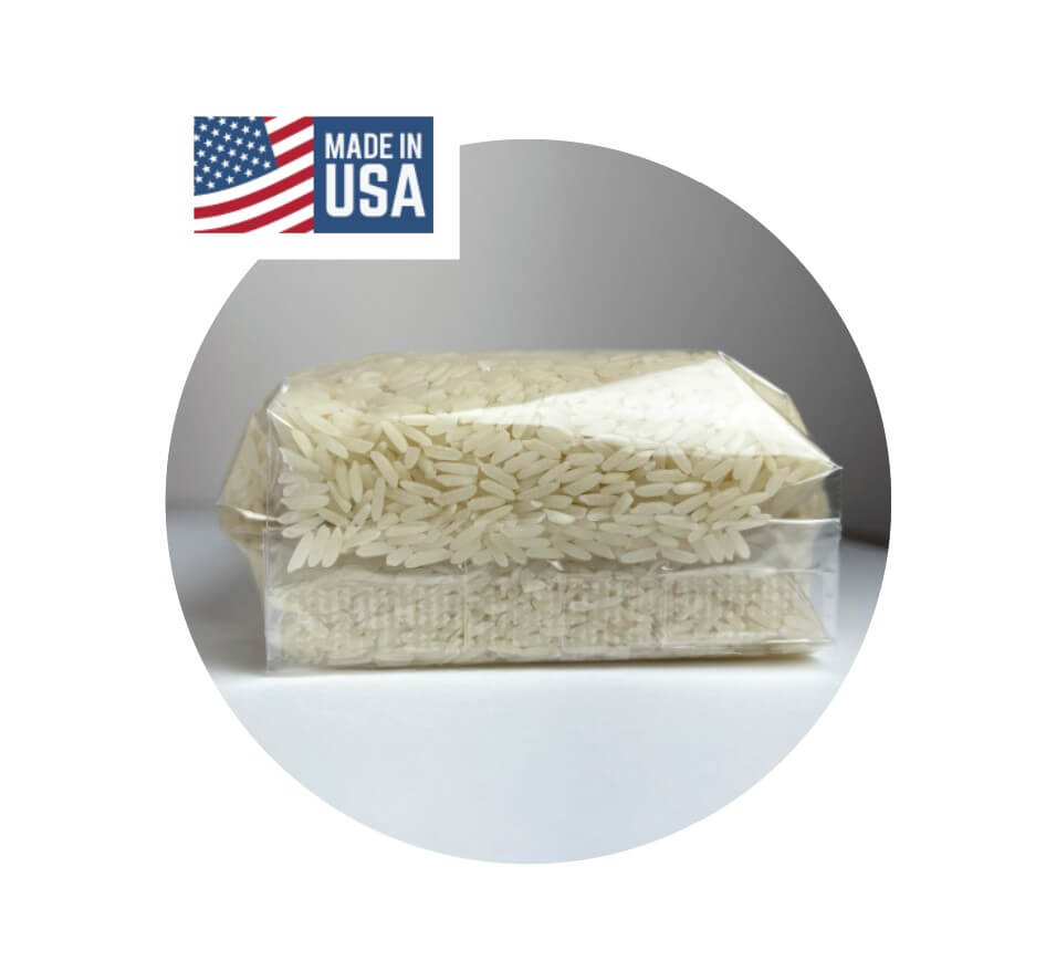 fold-over simplex bags that are made in america