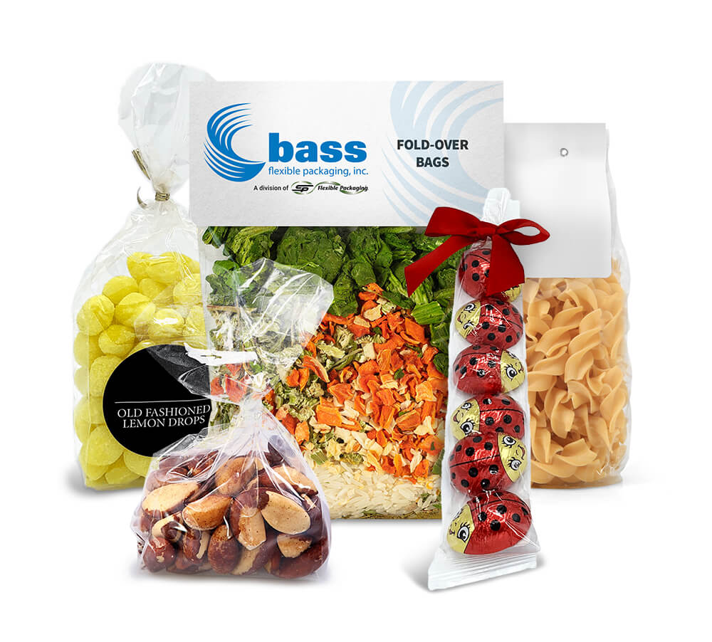Pre-made bags by Bass Flexible Packaging
