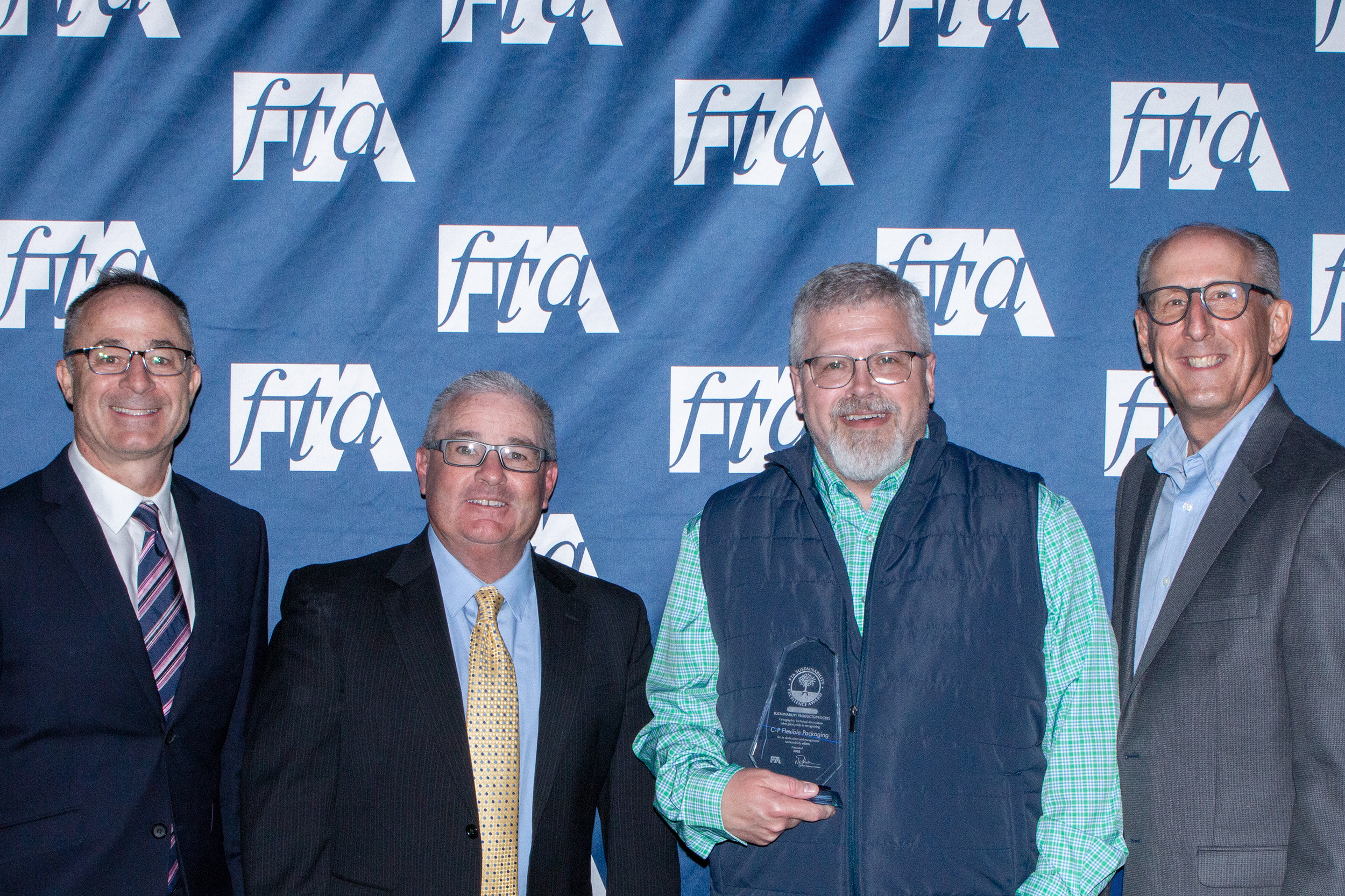 Garlock/C-P Wins Flexographic Technical Association Sustainability Excellence Award for Die-Cut Rollstock Using Compostable Materials